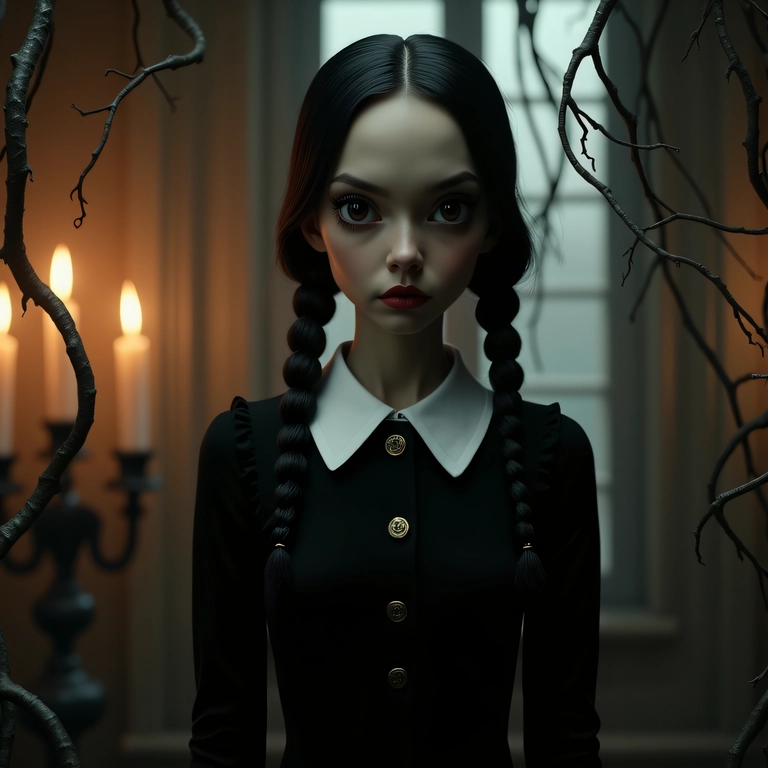 wednesday r34 :: Perchance AI Art