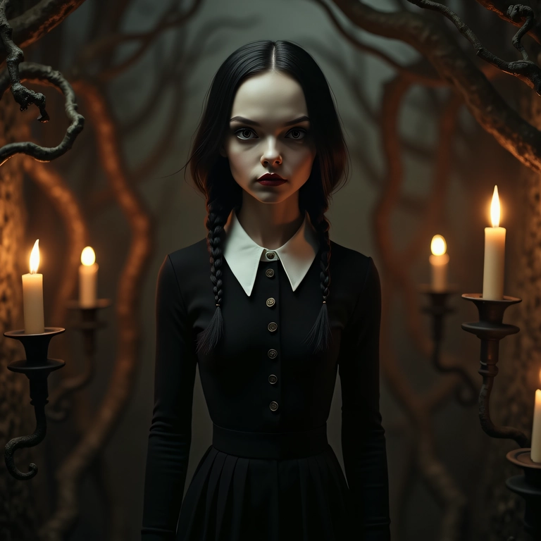 wednesday r34 :: Perchance AI Art