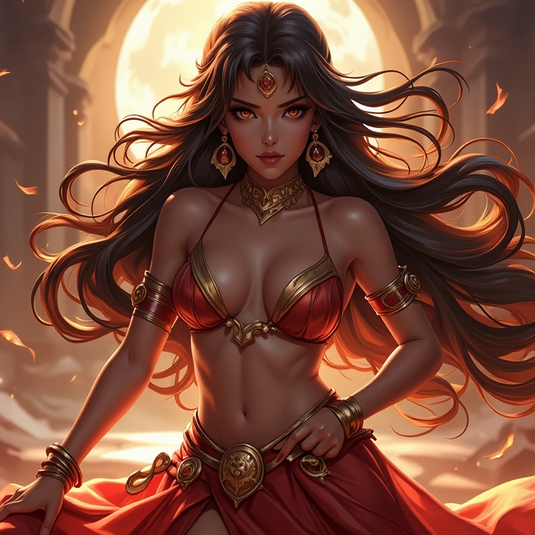 jasmine jafar nude :: Perchance AI Art