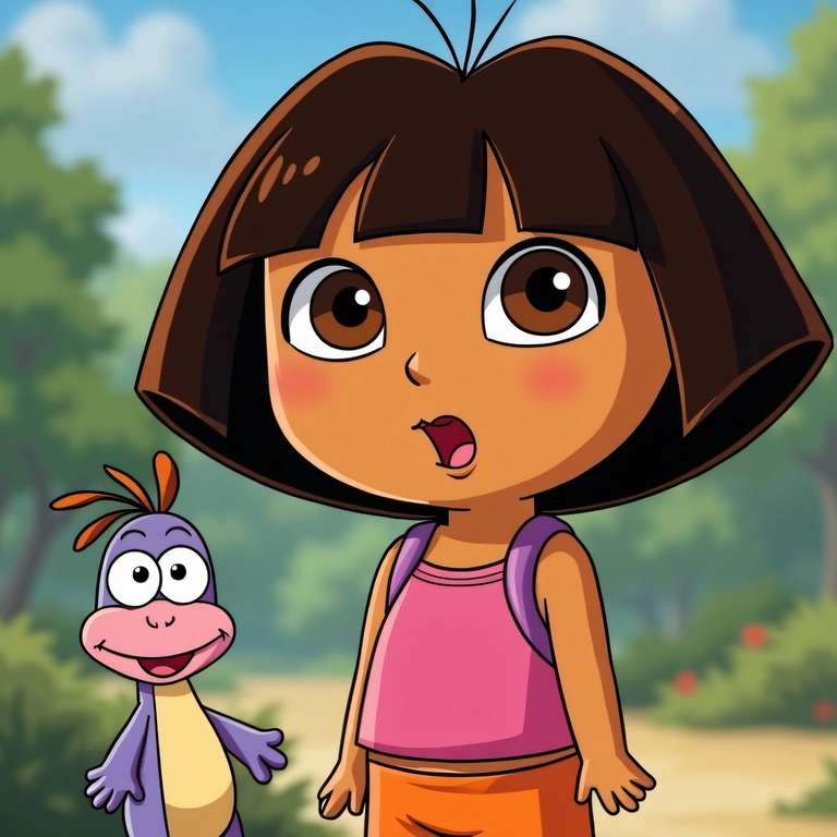 dora the explorer nude :: Perchance AI Art