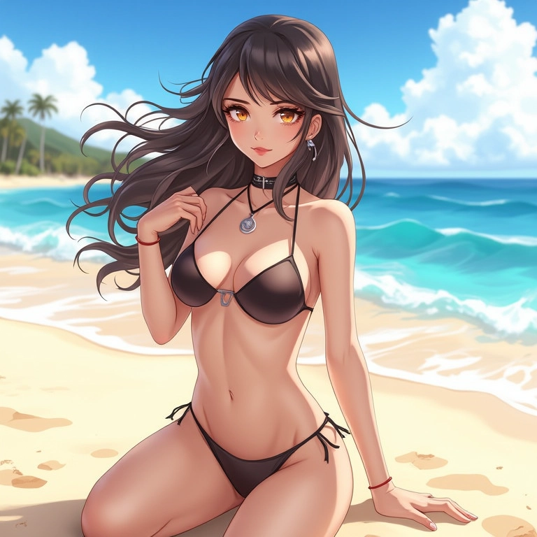 selena gomez nude beach Perchance AI Art