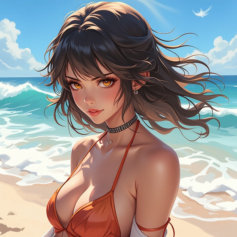 selena gomez nude beach Perchance AI Art