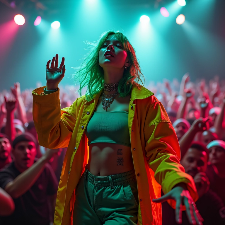 billie eilish r34 :: Perchance AI Art